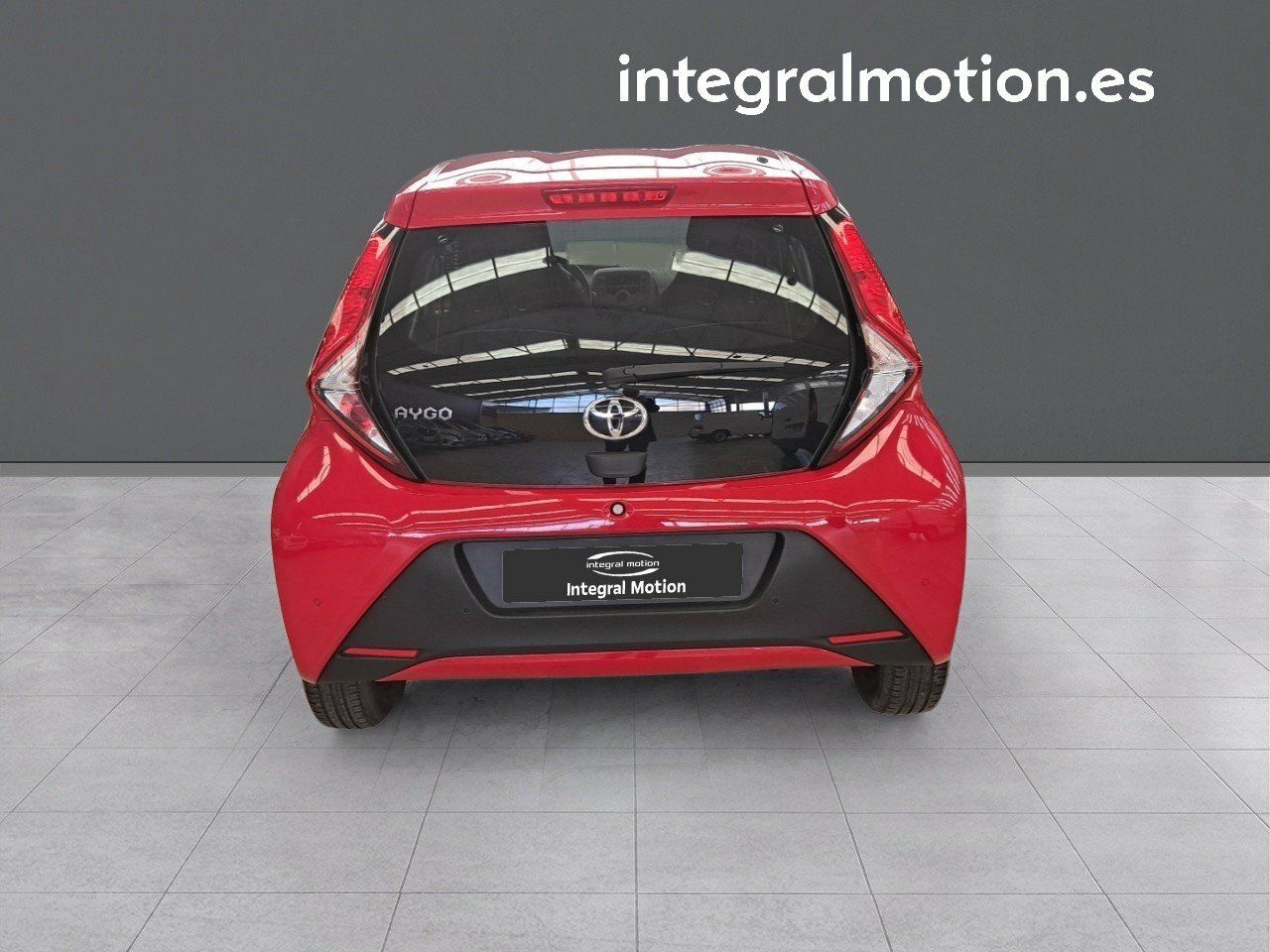 Foto Toyota Aygo 21