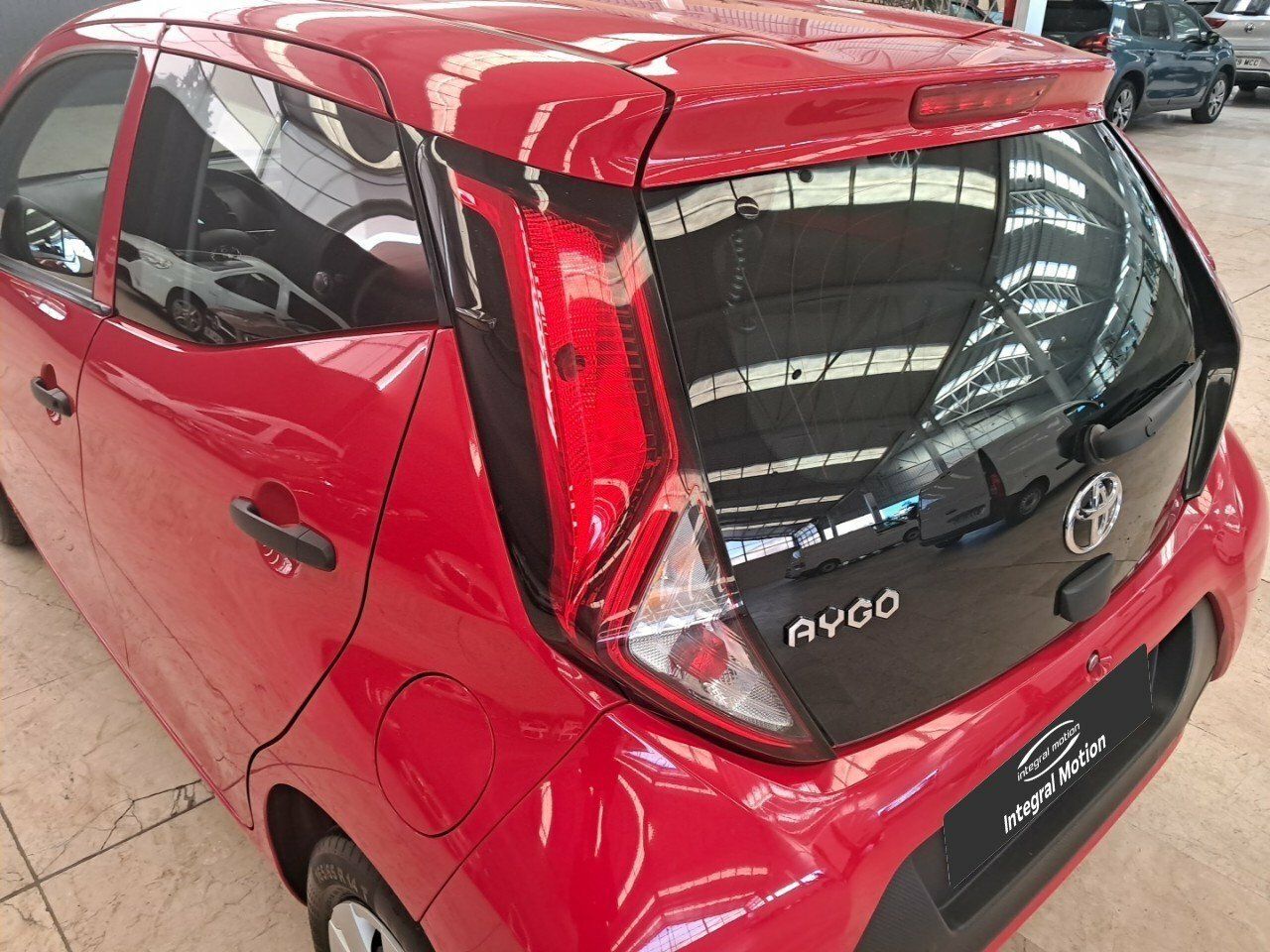 Foto Toyota Aygo 24