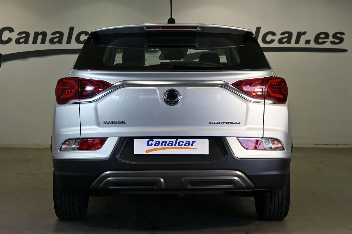 Foto SsangYong Korando 5