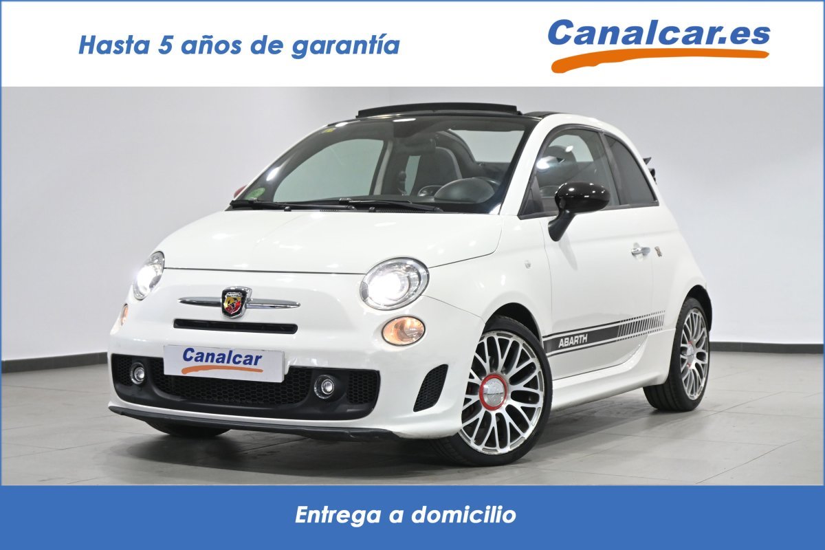 Foto Abarth 500C 1 Foto Abarth 500C 1