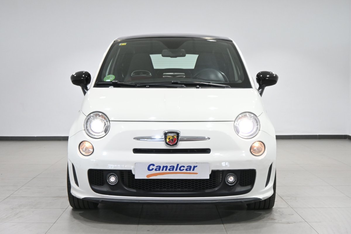 Foto Abarth 500C 2 Foto Abarth 500C 2