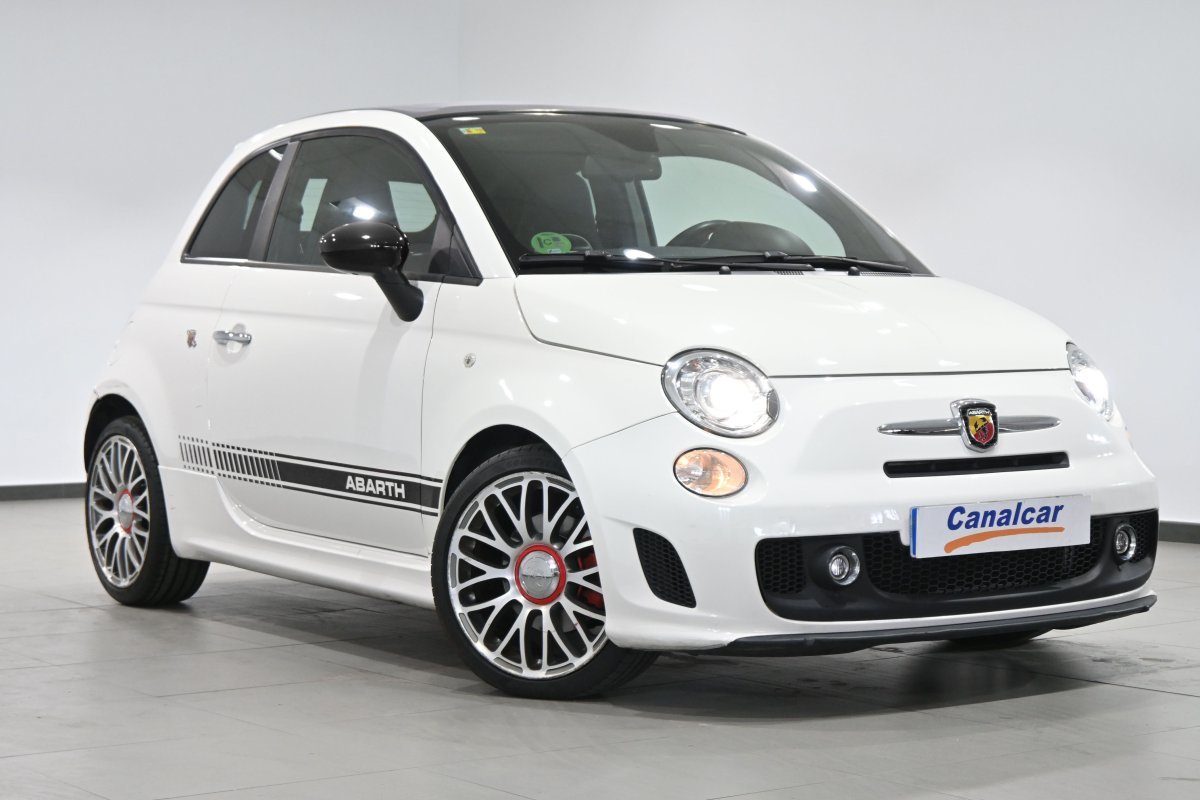 Foto Abarth 500C 3 Foto Abarth 500C 3