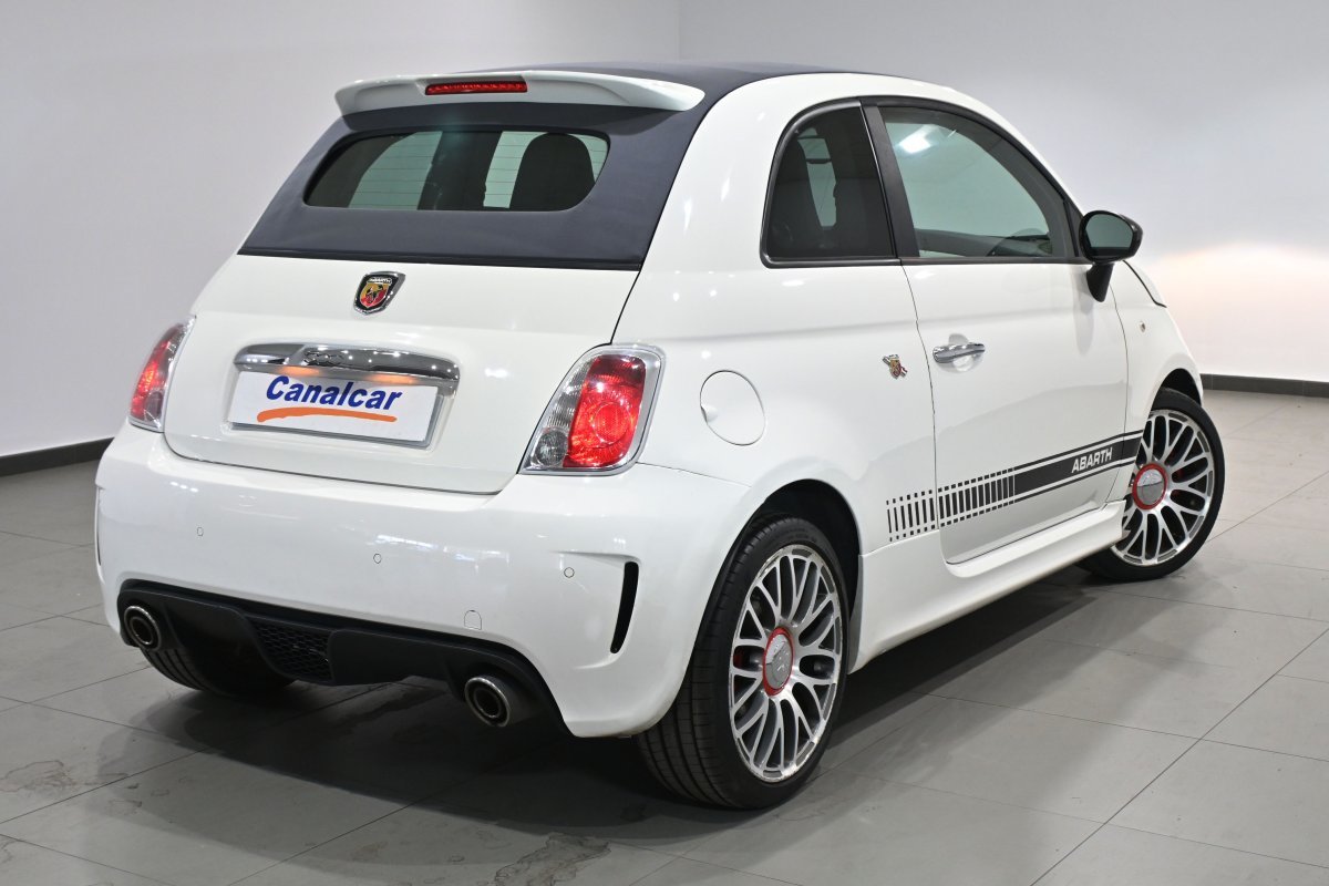 Foto Abarth 500C 4 Foto Abarth 500C 4