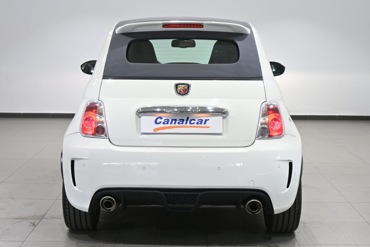 Foto Abarth 500C 5 Foto Abarth 500C 5