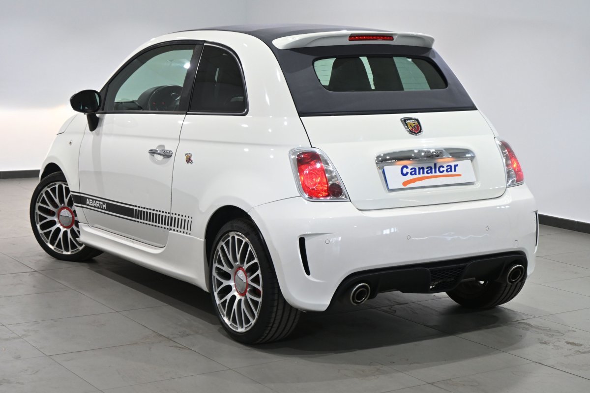 Foto Abarth 500C 6 Foto Abarth 500C 6