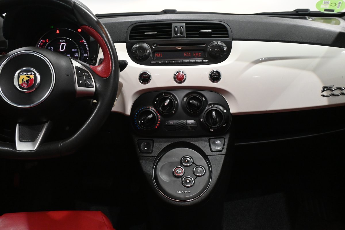 Foto Abarth 500C 11 Foto Abarth 500C 11