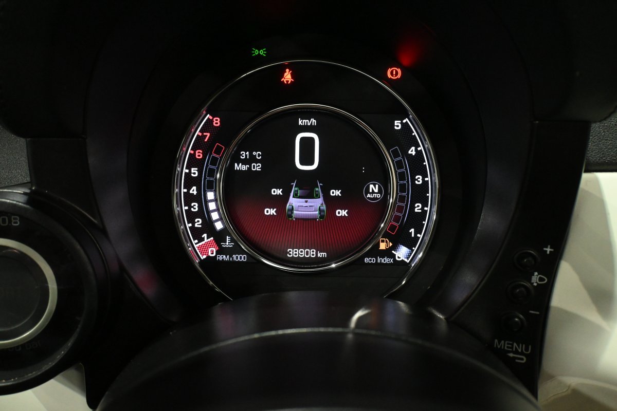 Foto Abarth 500C 14 Foto Abarth 500C 14