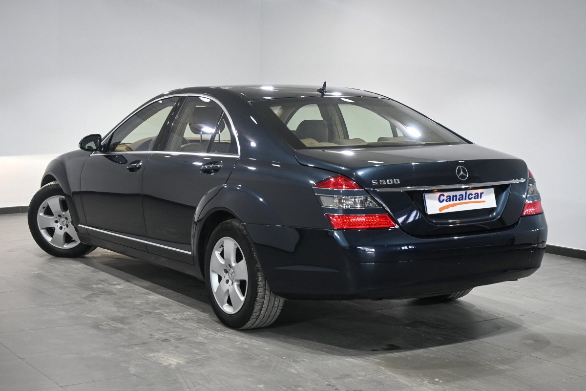 Foto Mercedes-Benz Clase S 5