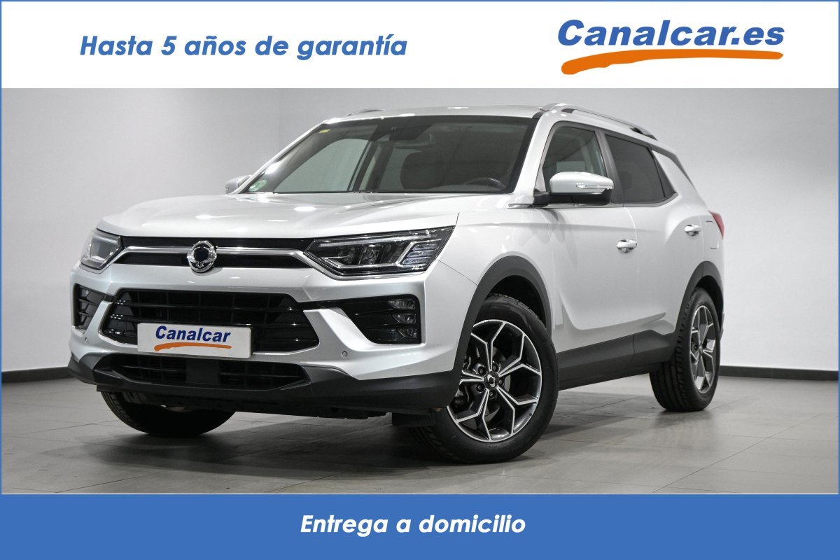 Foto SsangYong Korando 1