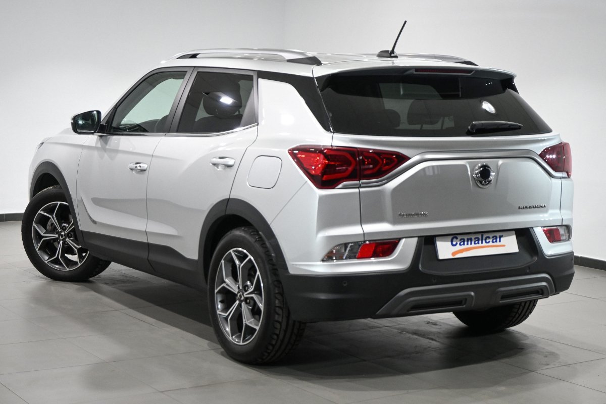 Foto SsangYong Korando 6