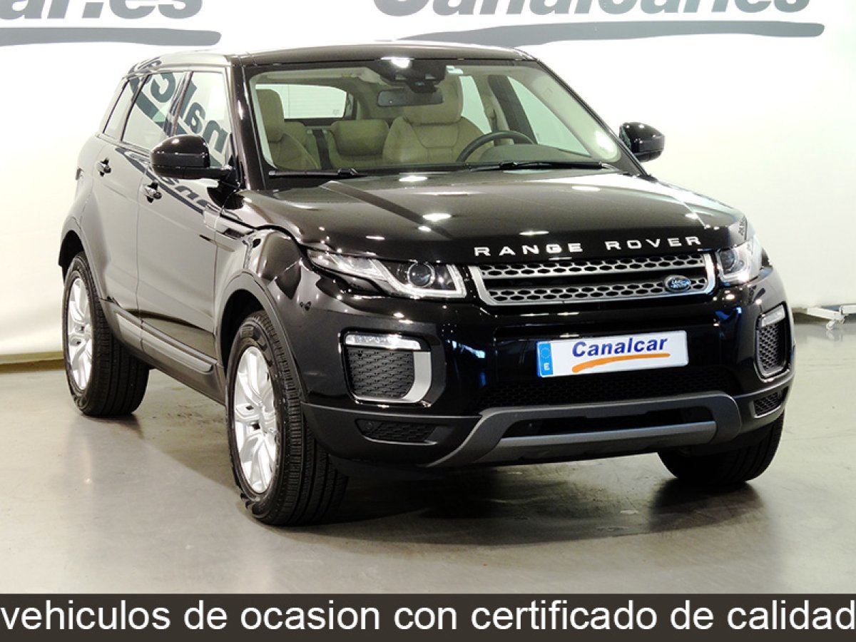Foto Land-Rover Range Rover Evoque 2