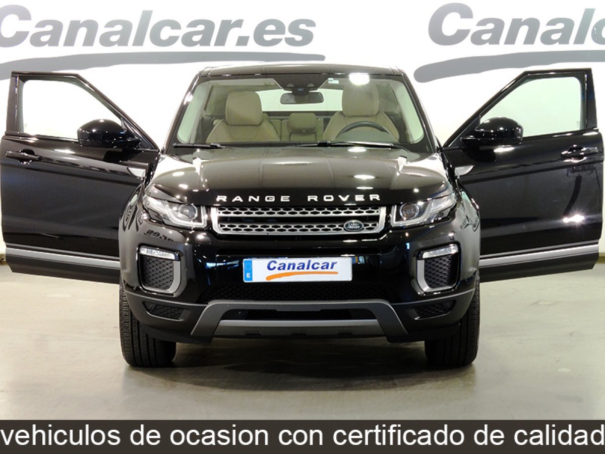 Foto Land-Rover Range Rover Evoque 3