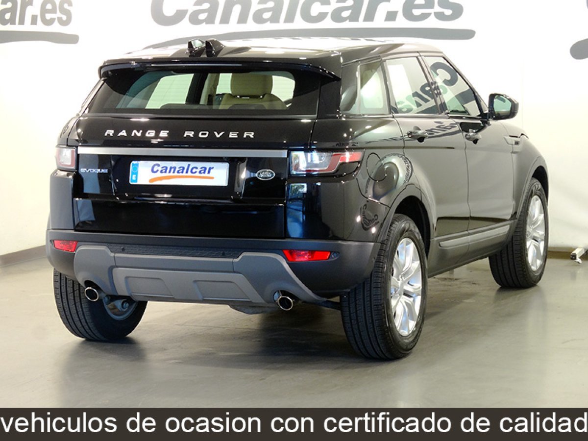 Foto Land-Rover Range Rover Evoque 5