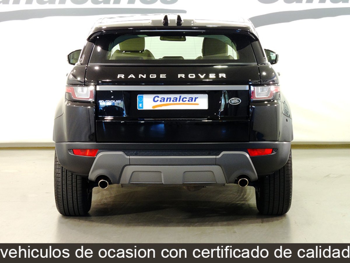 Foto Land-Rover Range Rover Evoque 6