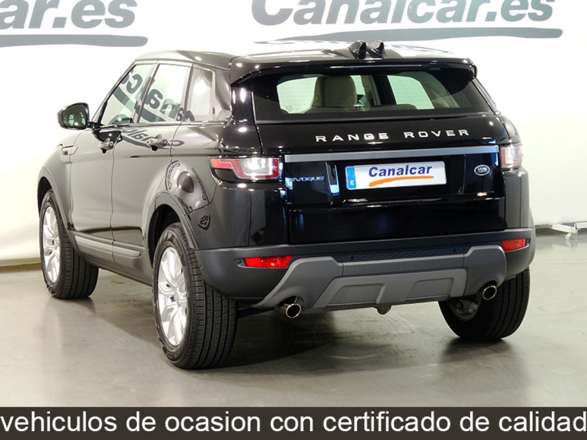 Foto Land-Rover Range Rover Evoque 7
