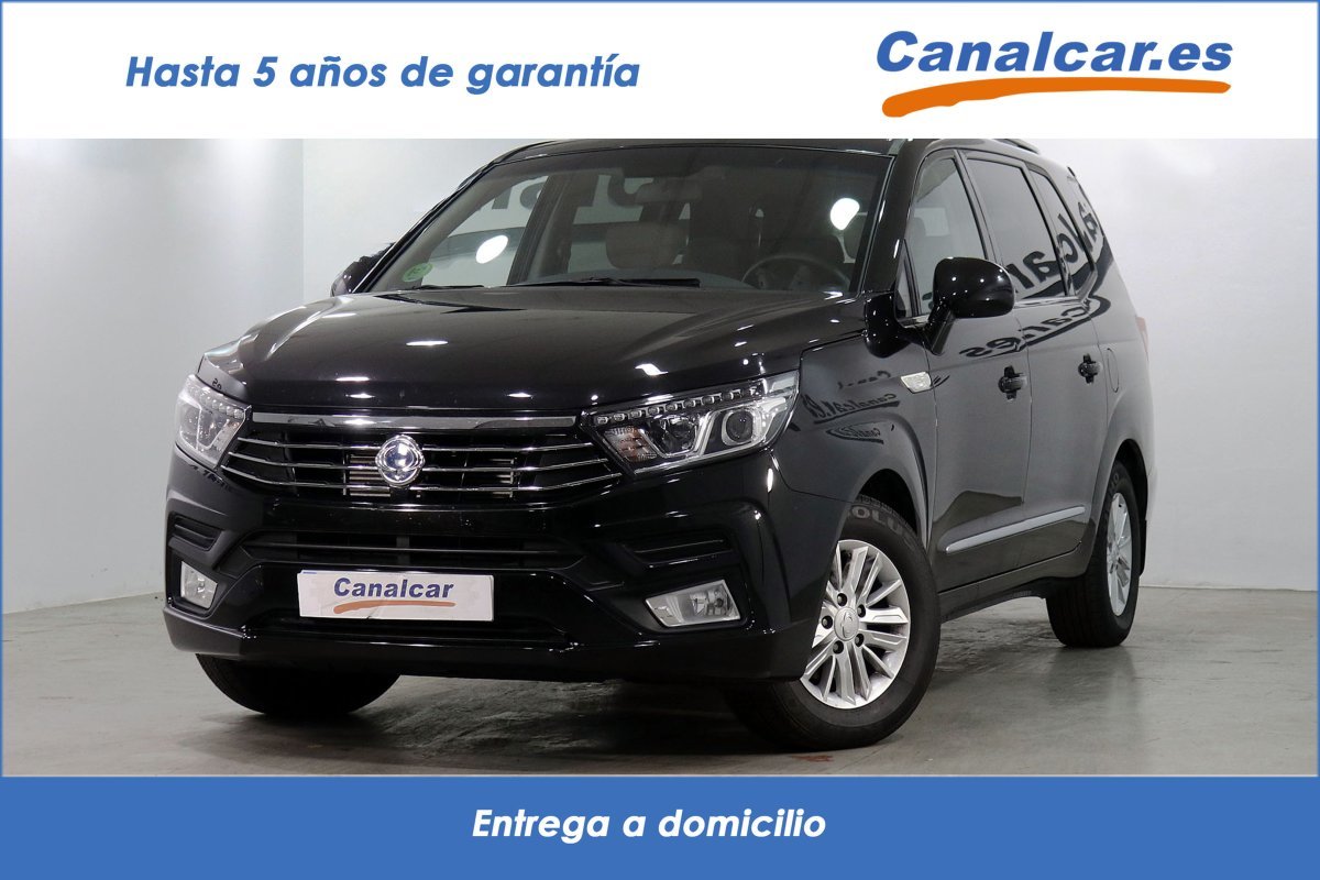 Foto SsangYong Rodius 1