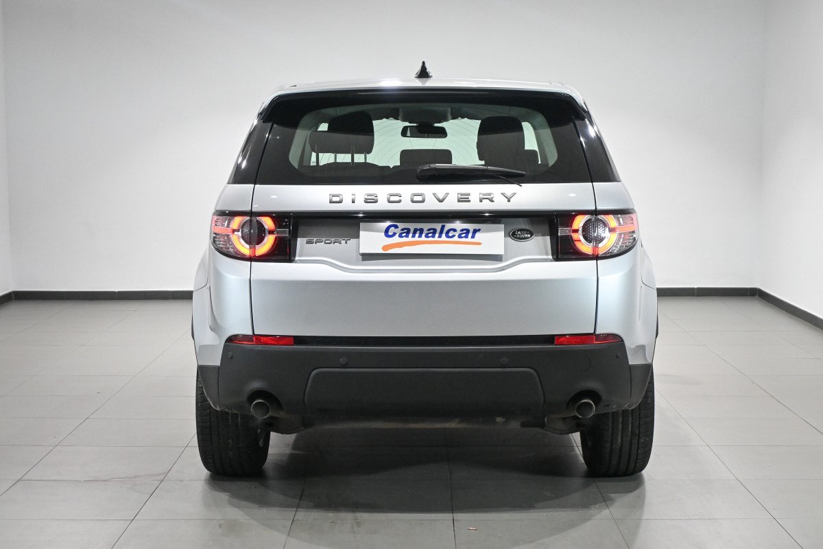 Foto Land-Rover Discovery Sport 5