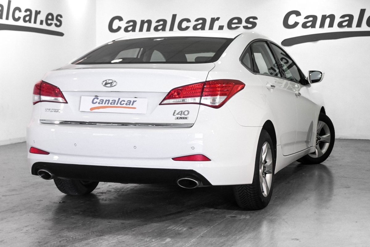 Foto Hyundai i40 4