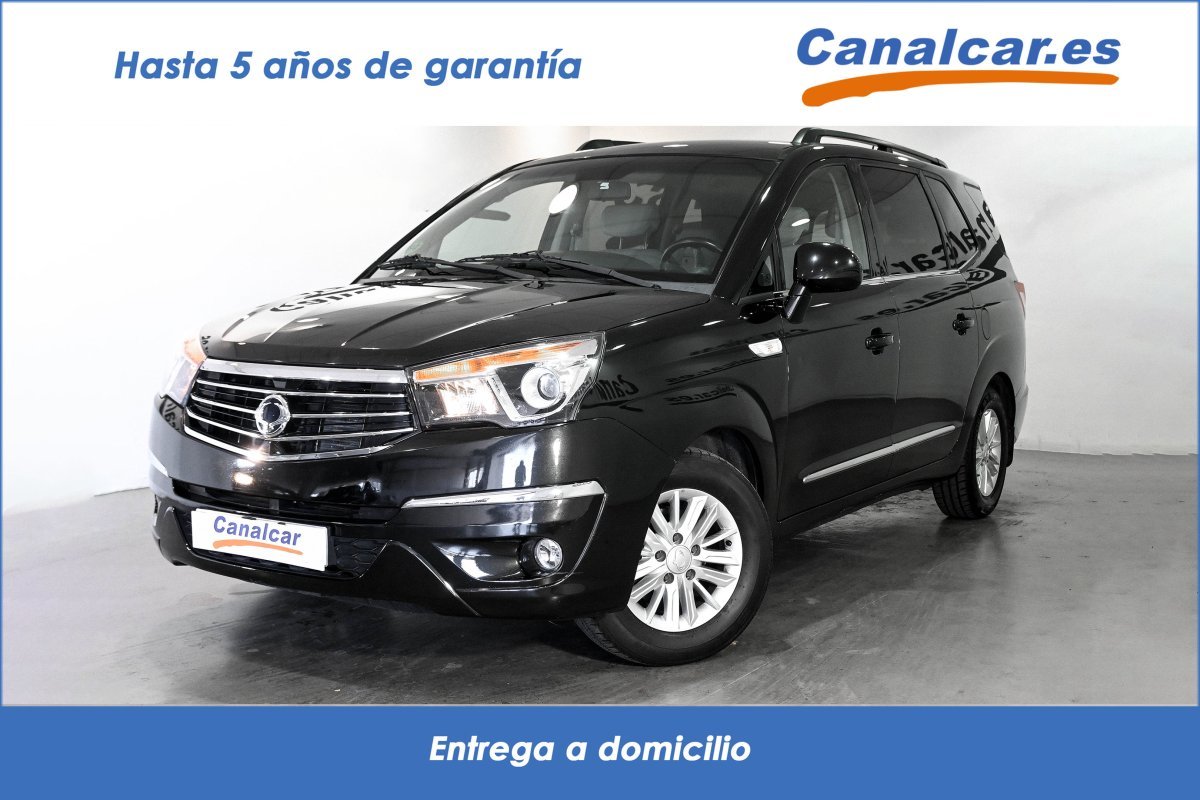Foto SsangYong Rodius 1