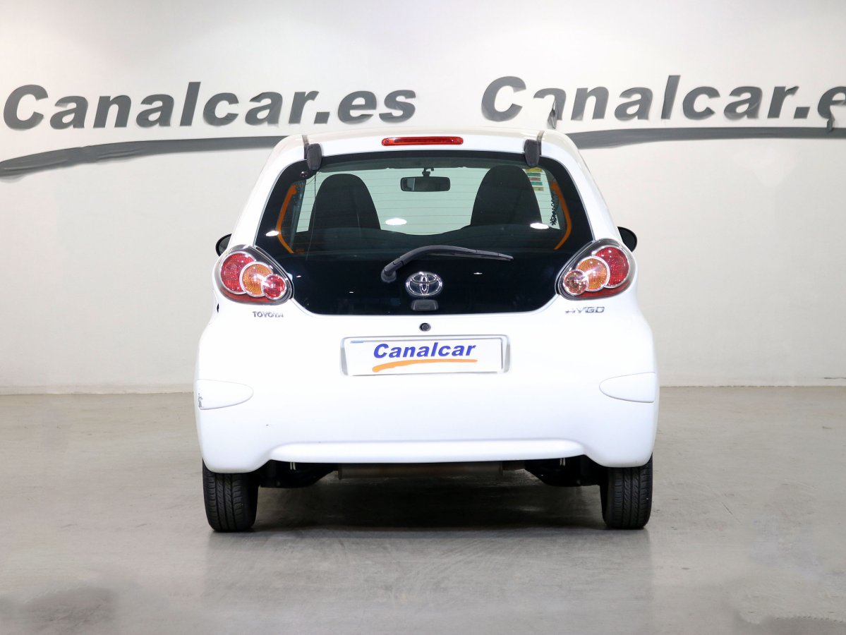 Foto Toyota Aygo 5
