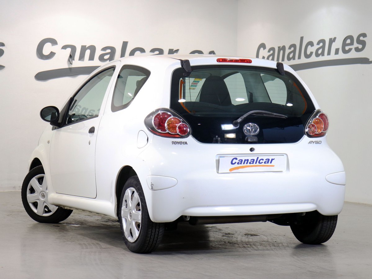 Foto Toyota Aygo 6