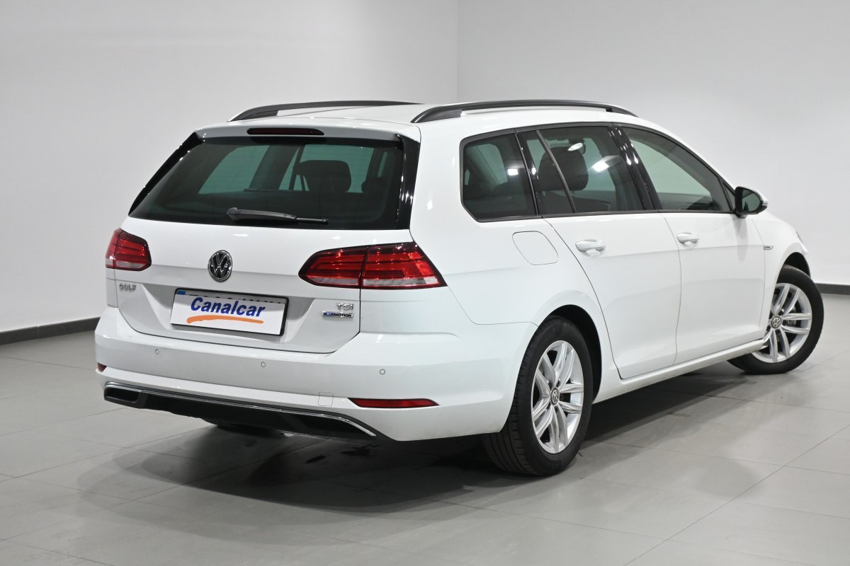 Foto Volkswagen Golf Variant 4