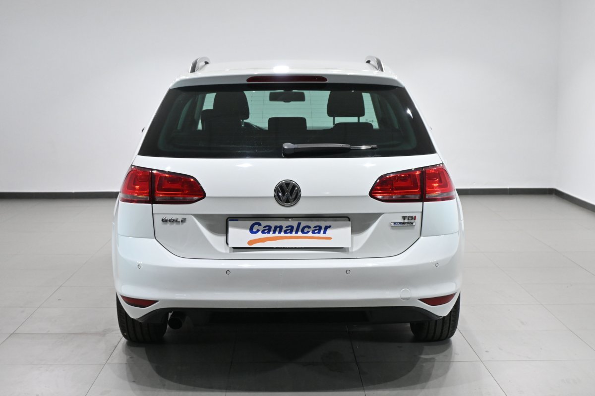 Foto Volkswagen Golf Variant 5