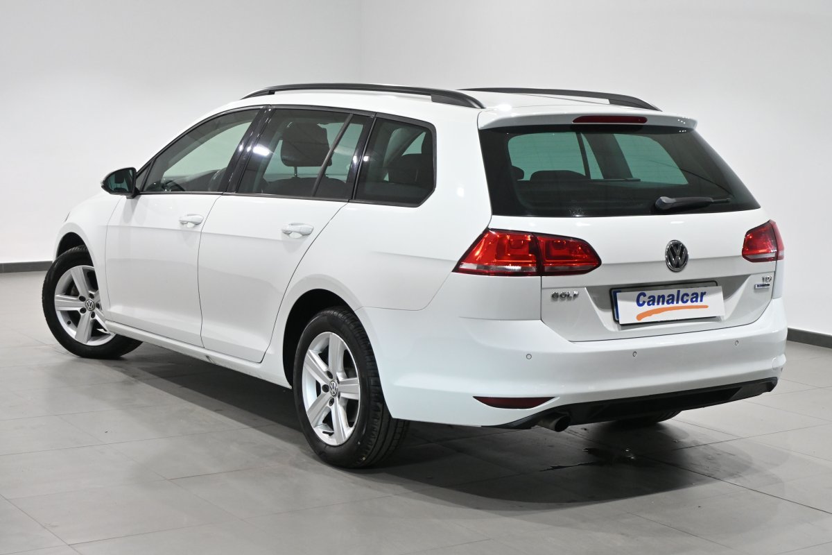 Foto Volkswagen Golf Variant 6