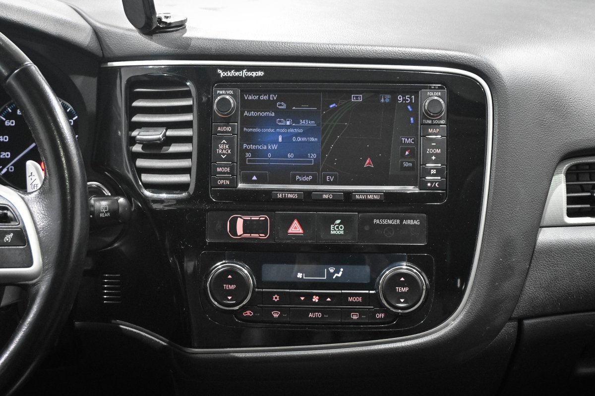 Foto Mitsubishi Outlander 13