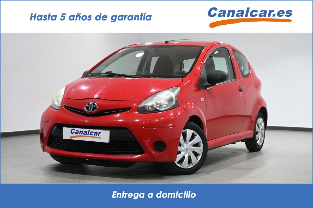 Foto Toyota Aygo 1