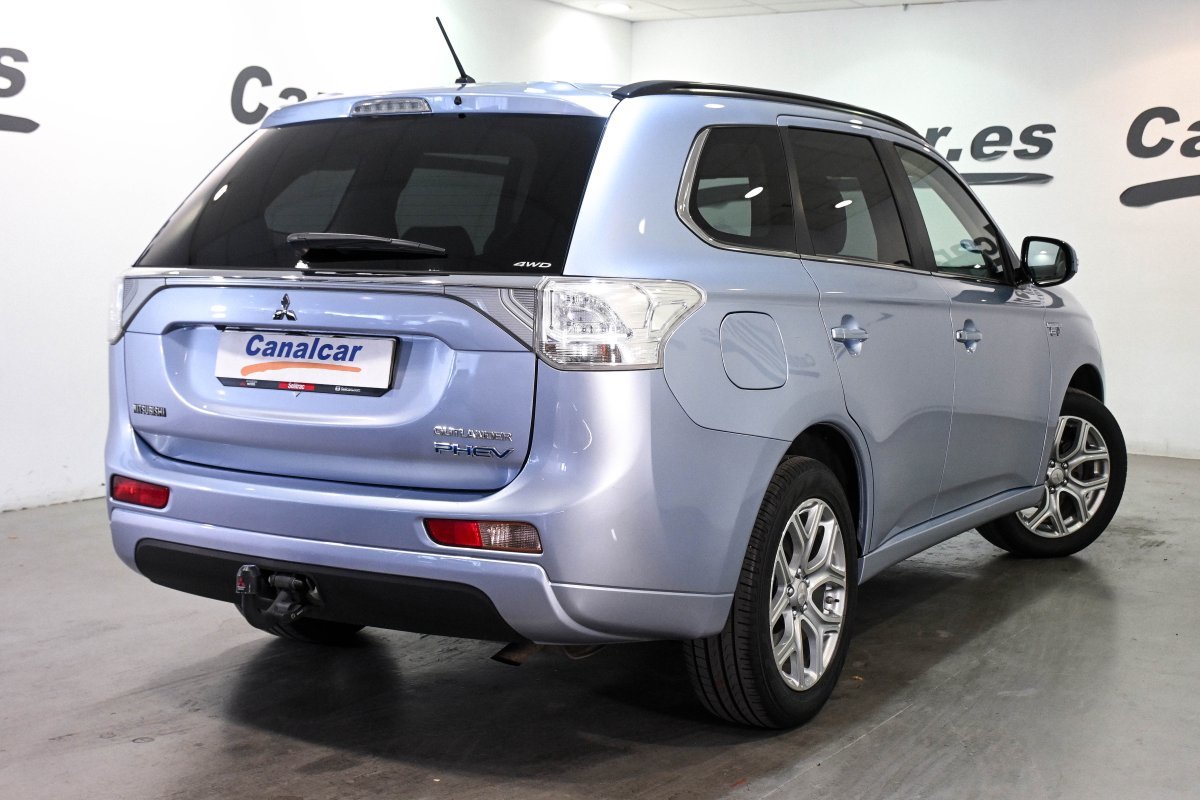 Foto Mitsubishi Outlander 5