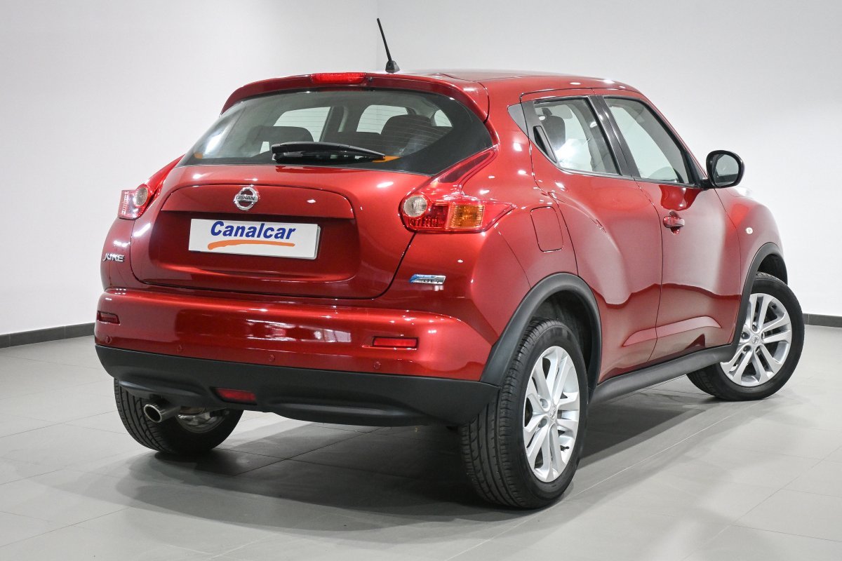 Foto Nissan Juke 4