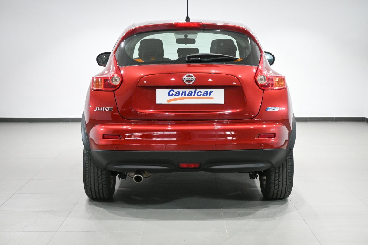 Foto Nissan Juke 5