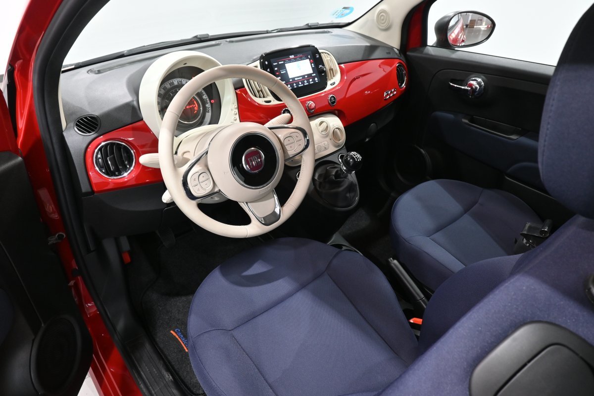 Foto Fiat 500 8