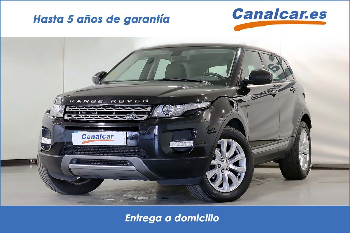 Foto Land-Rover Range Rover Evoque 1