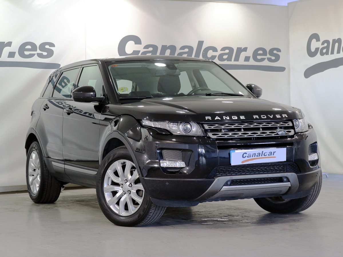 Foto Land-Rover Range Rover Evoque 3