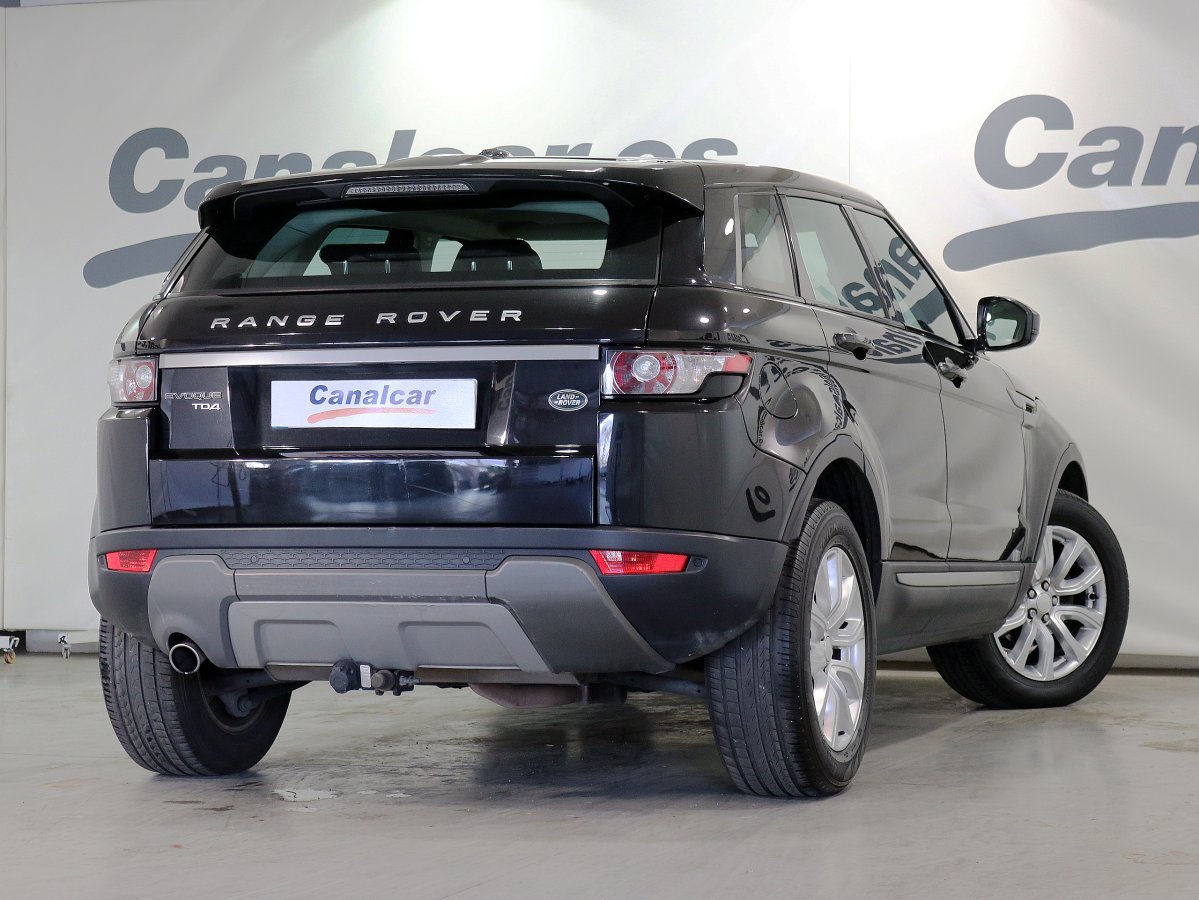 Foto Land-Rover Range Rover Evoque 4