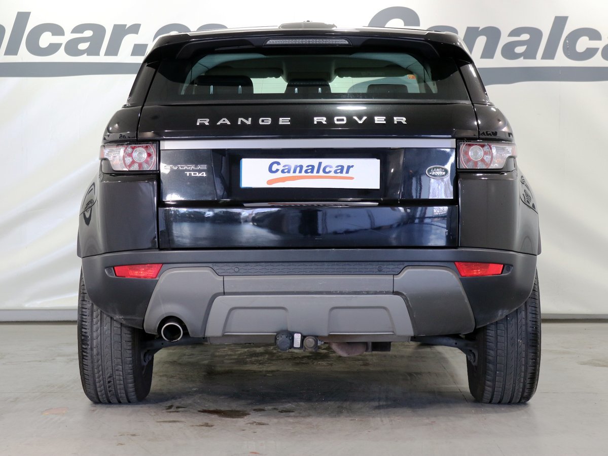Foto Land-Rover Range Rover Evoque 5