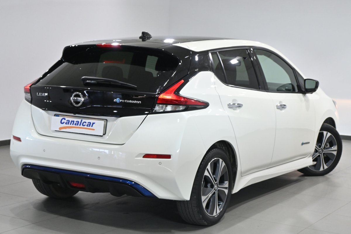 Foto Nissan Leaf 4