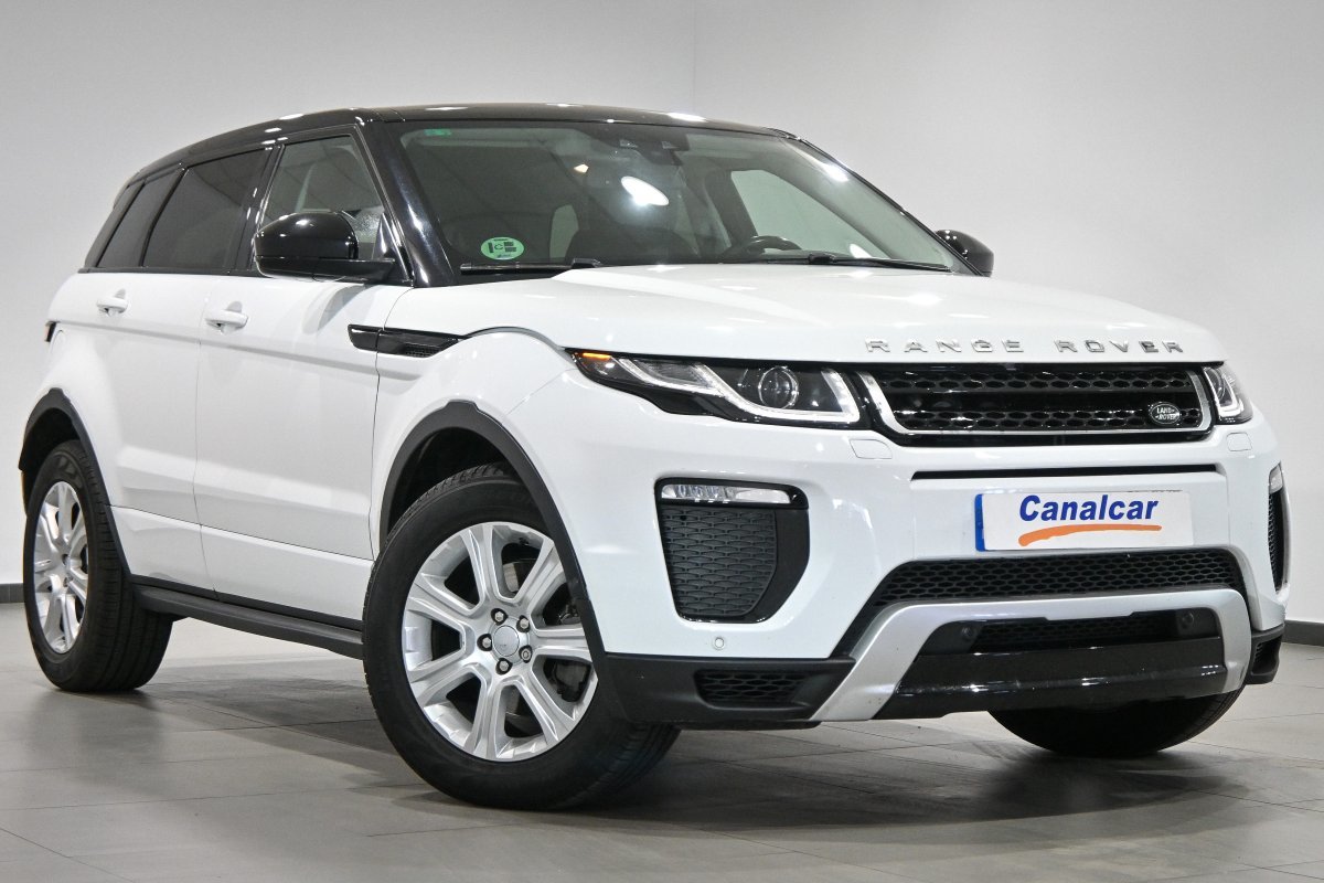 Foto Land-Rover Range Rover Evoque 3