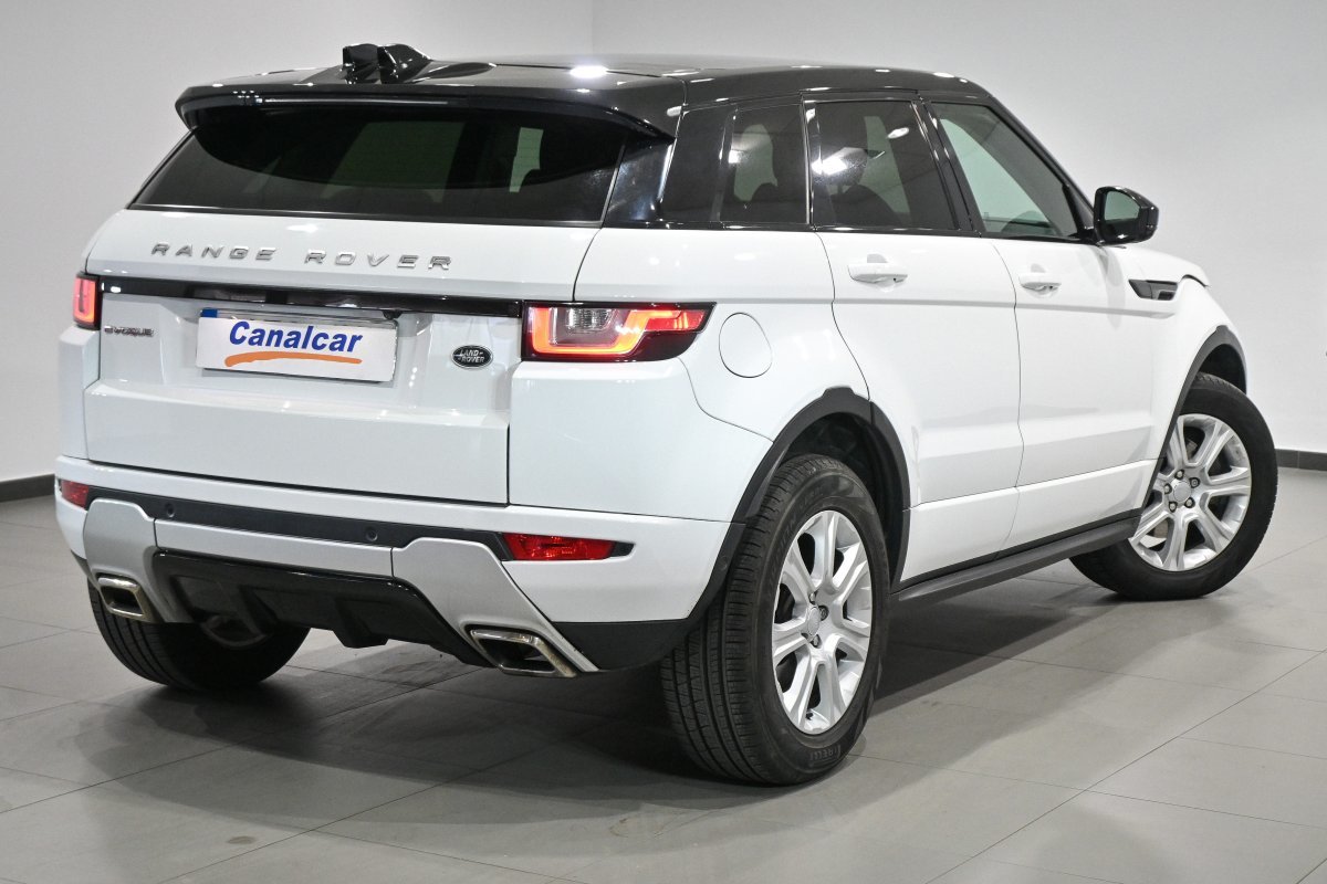 Foto Land-Rover Range Rover Evoque 4