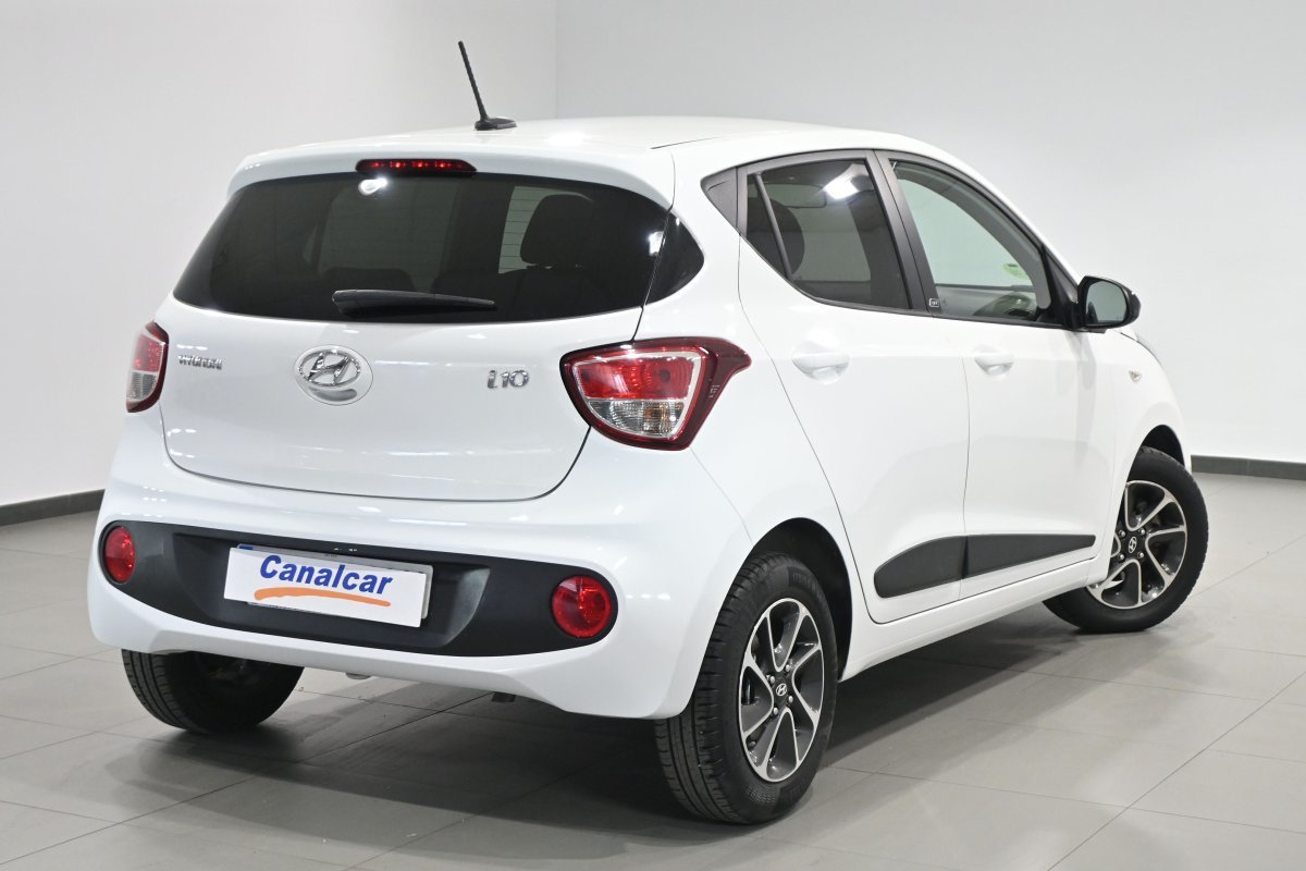 Foto Hyundai i10 4