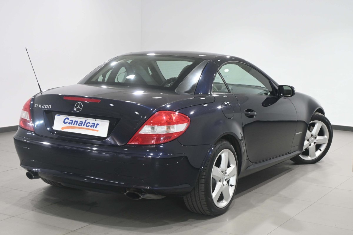 Foto Mercedes-Benz Clase SLK 4