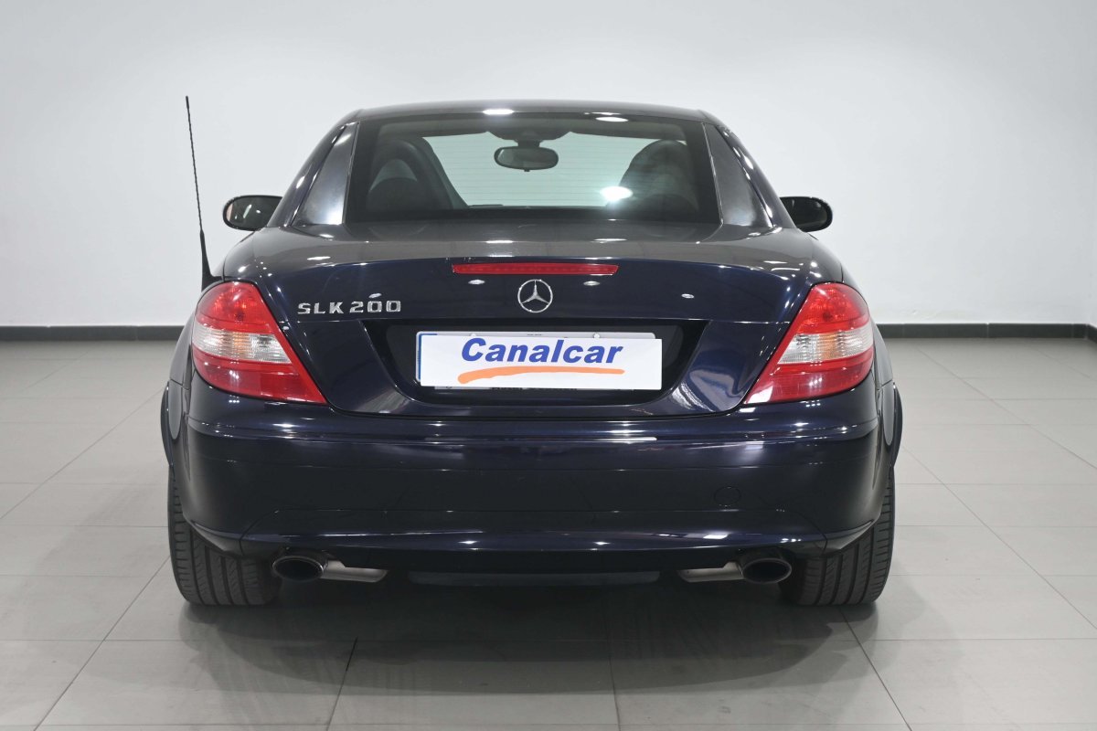 Foto Mercedes-Benz Clase SLK 5