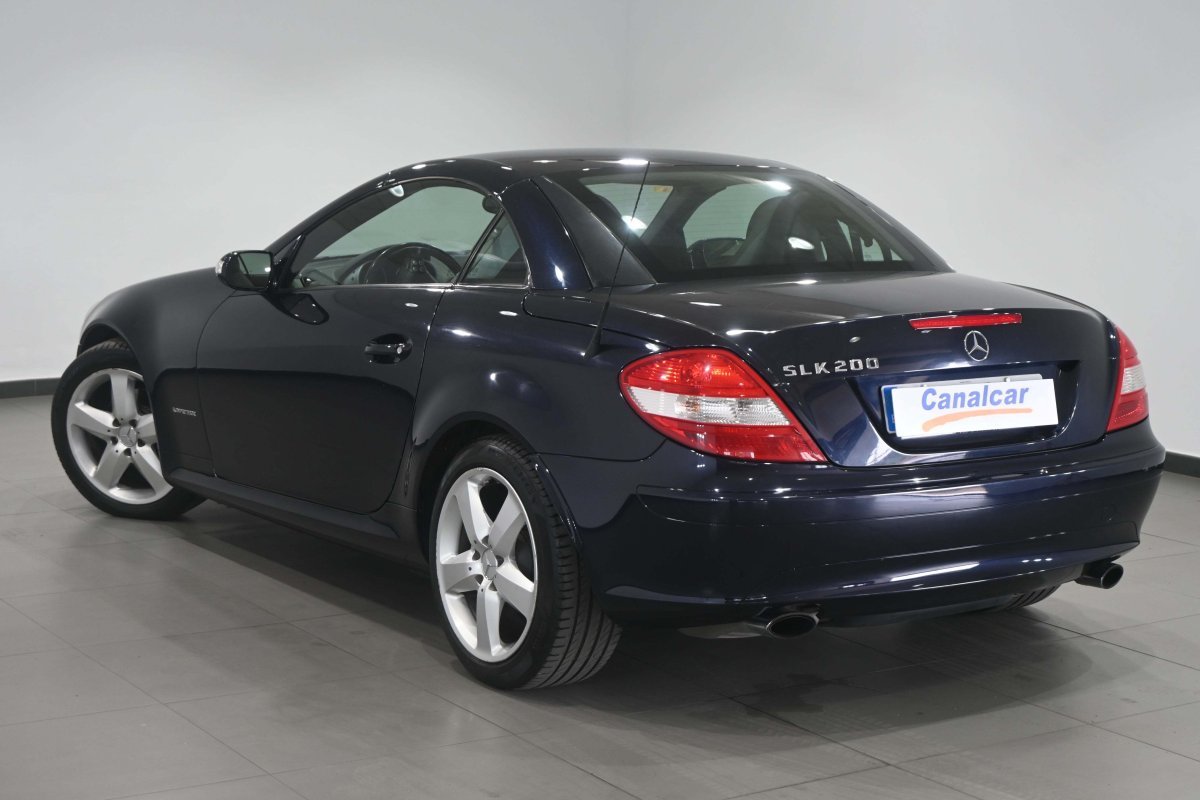 Foto Mercedes-Benz Clase SLK 6