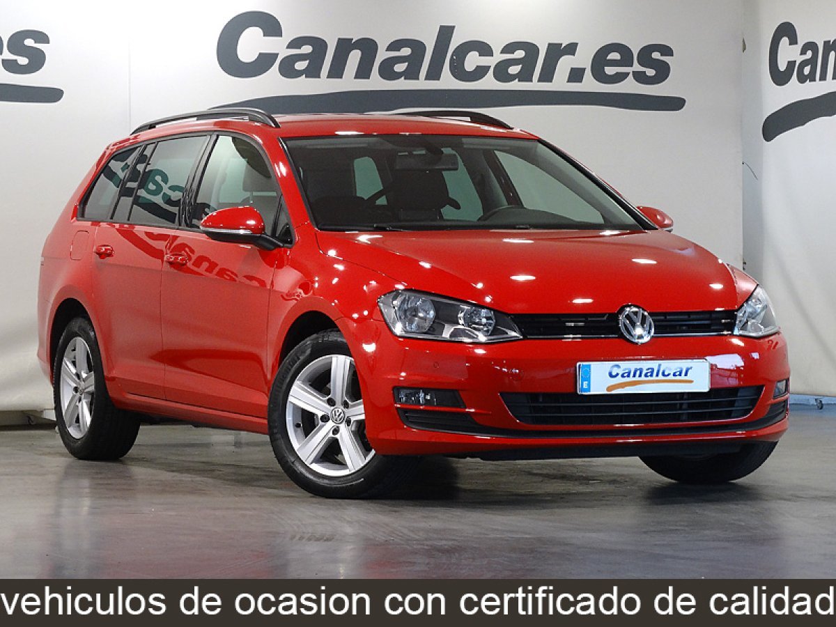 Foto Volkswagen Golf Variant 3