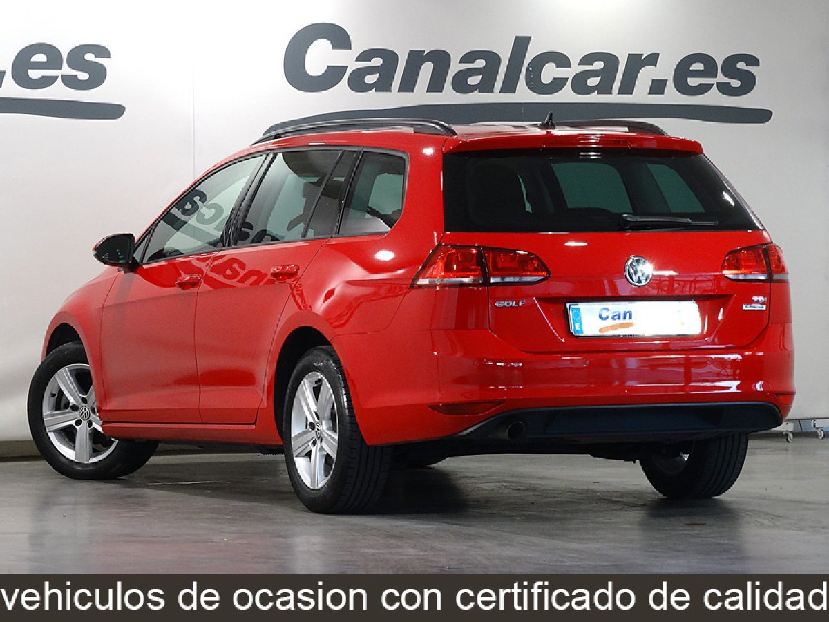 Foto Volkswagen Golf Variant 6