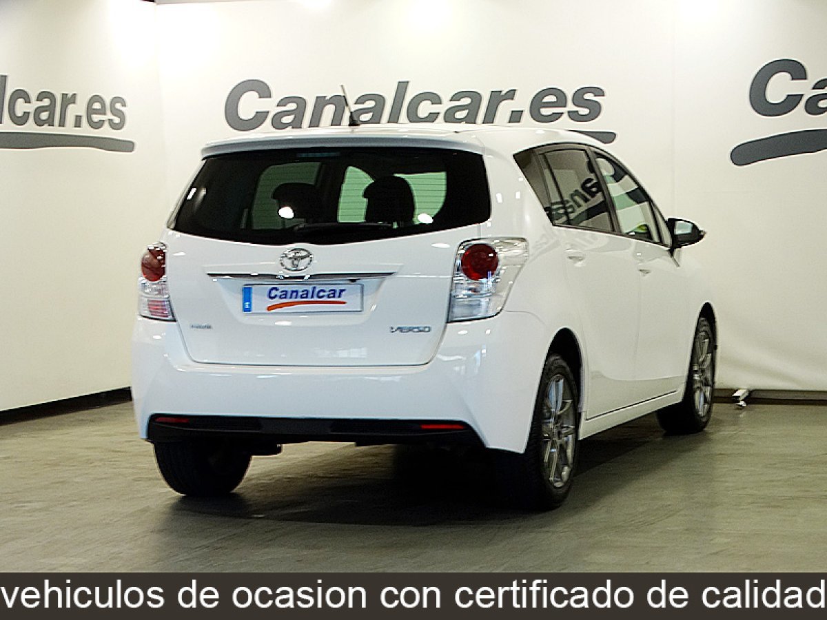 Foto Toyota Corolla Verso 5