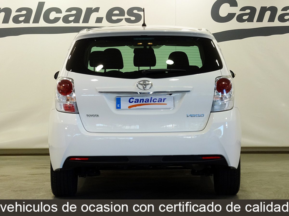 Foto Toyota Corolla Verso 8