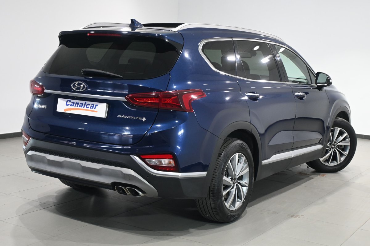 Foto Hyundai Santa Fe 4